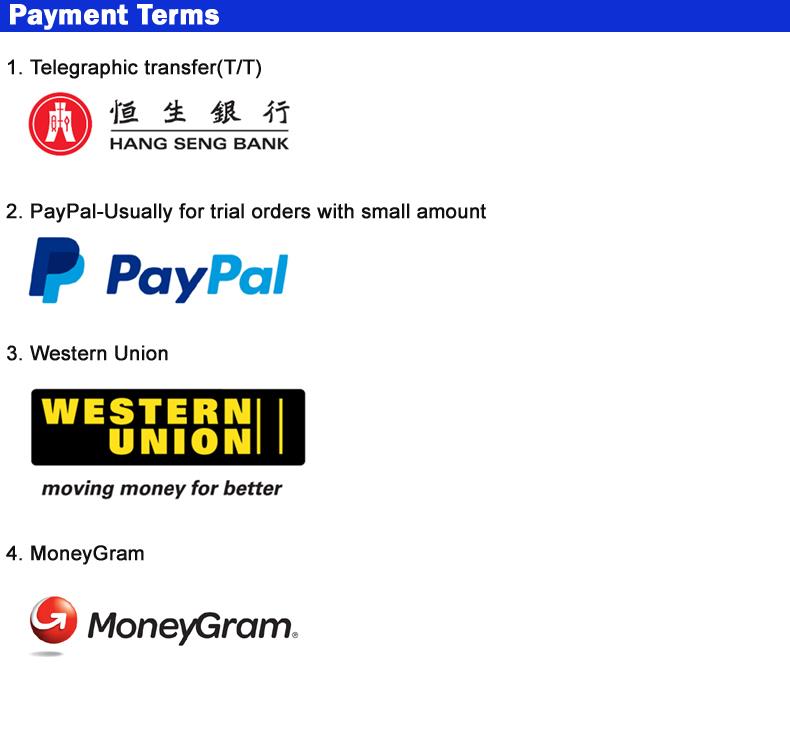 Payment terms 拷贝