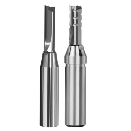 2 Flüt ve 3 Flüt TCT Düz Flüt Freze Uçları