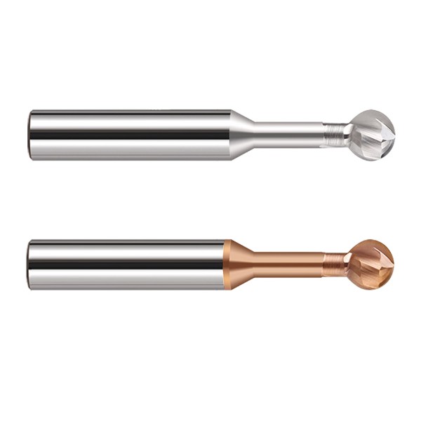 Solid Karbür Lolipop Parmak Frezeler, Lolipop Kesiciler, Şekillendirme Frezeleme Aletleri